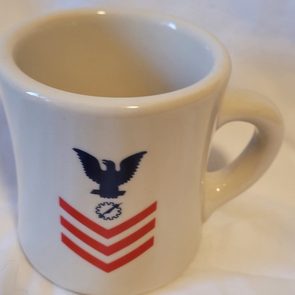 Vintage U.S. Navy Victor “Sandy” E-6 Victor Diner Mug - Picture 2 of 6